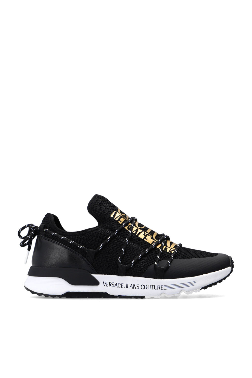 L003 Eco 222 3 Sneakers Sneakers with logo Versace Jeans Couture SchaferandweinerShops Italy